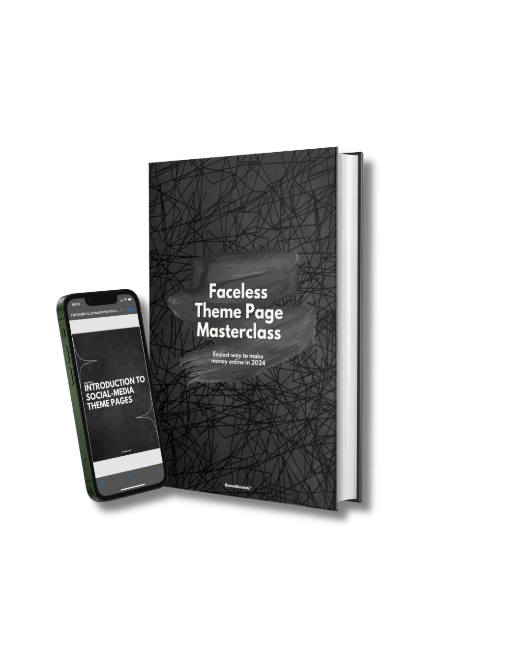 Theme Page Masterclass E-Book Version